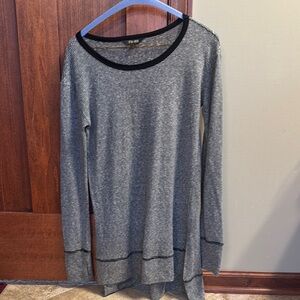 Elegant Striped Women's Tunic